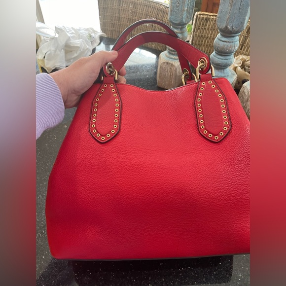 Michael Kors Brooklyn Lg tote satchel💋 - Picture 3 of 10
